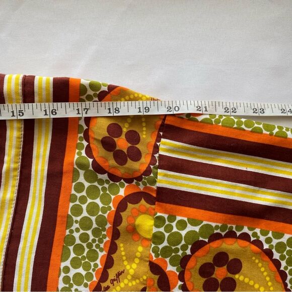 Vintage 1970's Design House Retro Smock Blouse Size Small/ Medium - Picture 12 of 14